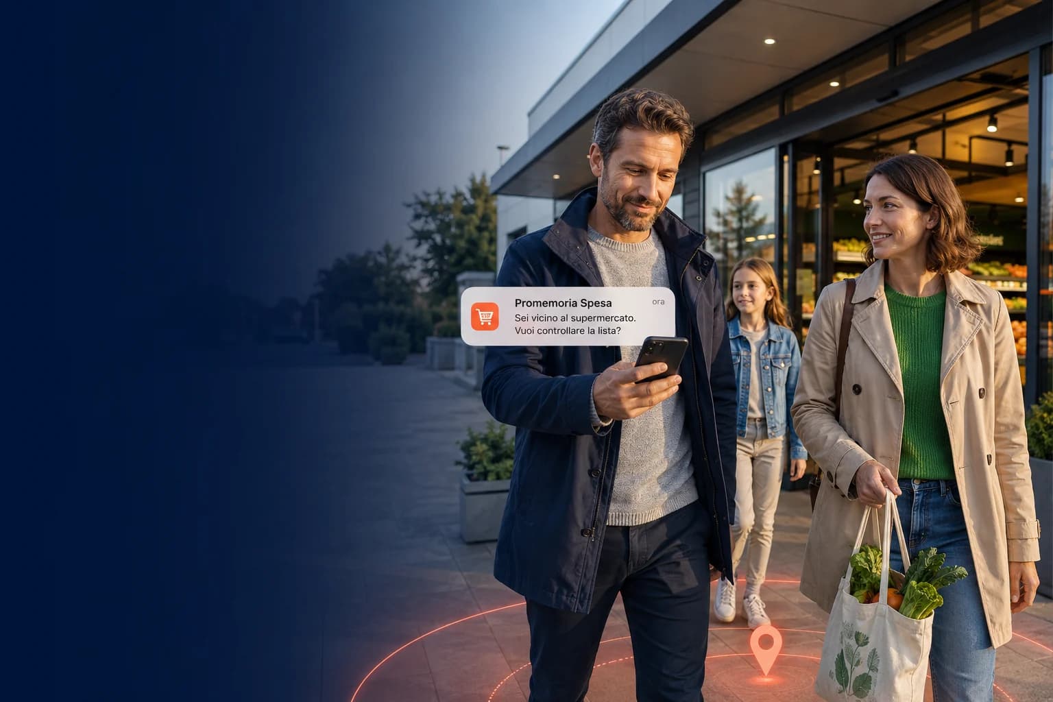SpesApp family shopping hero